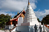 Luang Prabang, Laos. Wat Phonsaat, the temple on the opposite shore of the Nam Khan.